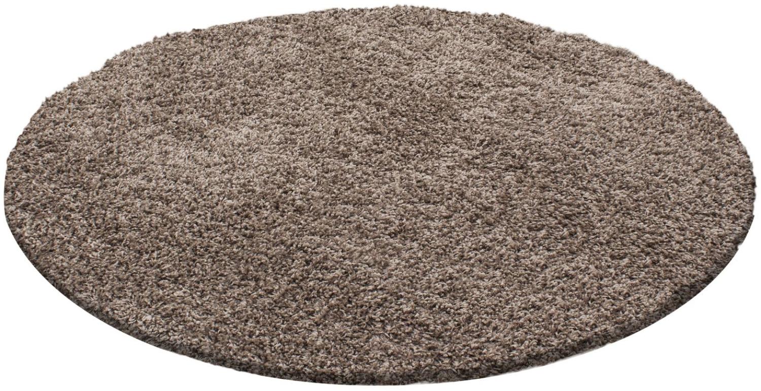 Teppich DREAM Shaggy MOCCA 200 X 290cm Rechteck Bild 1