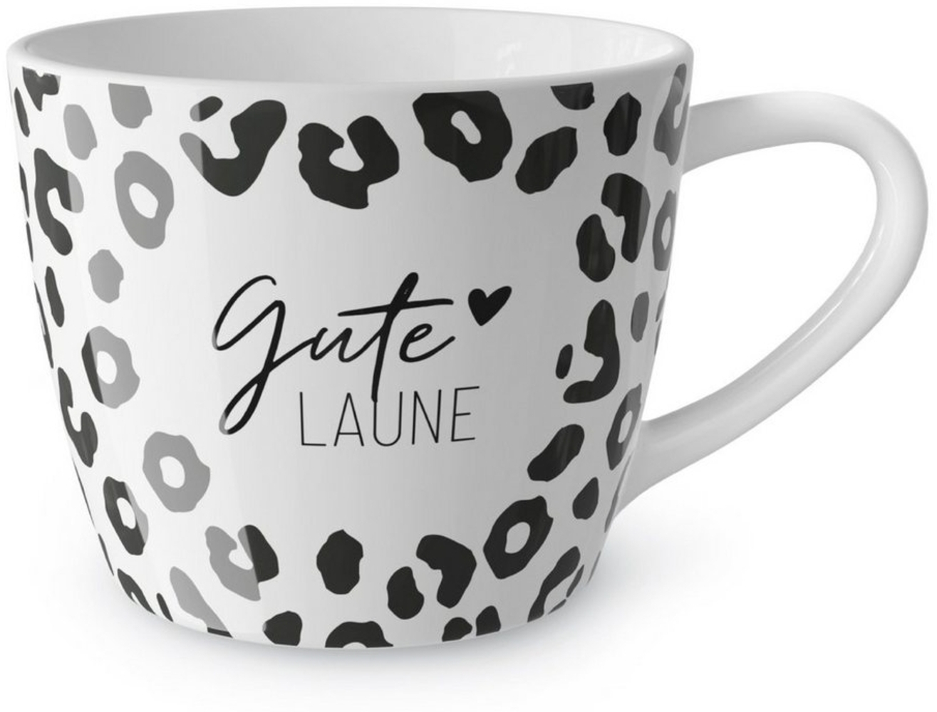 Kaffeetasse Teetasse Tasse Maxi Becher für dich la vida "Gute Laune" 910573 Bild 1
