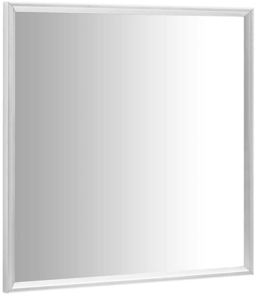 vidaXL Spiegel Silbern 40x40 cm 322729 Bild 1