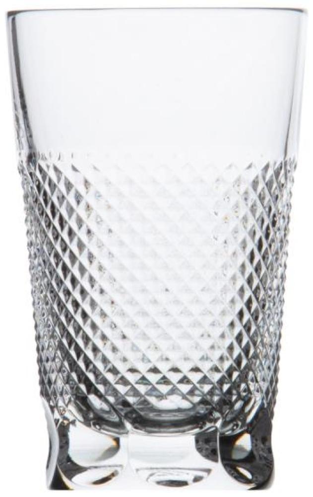 Shot Glas Kristall Oxford clear (8 cm) Bild 1