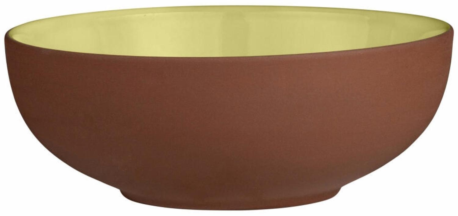 Maxwell & Williams LM0027 Schale 15 x 5,5 cm SIENNA Gelb, Keramik Bild 1