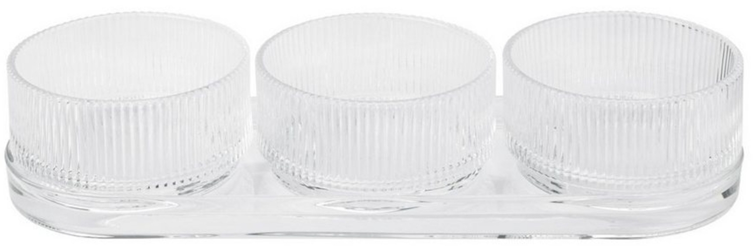 Stelton Tapas Set Pilastro Klar (4-teilig) X-512 Bild 1
