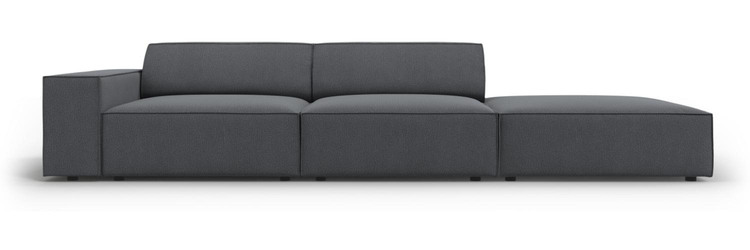 Micadoni 3-Sitzer Sofa Jodie Dark Grey Bild 1