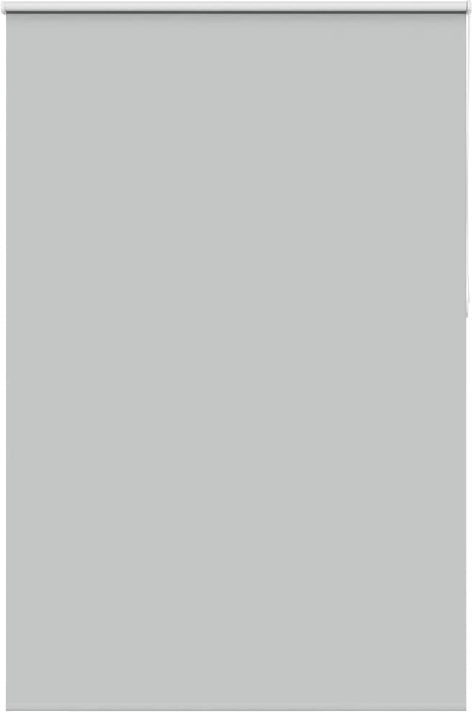 vidaXL Verdunkelungsrollo Hellgrau 150x230cm Stoffbreite 146,6cm 4011476 Bild 1