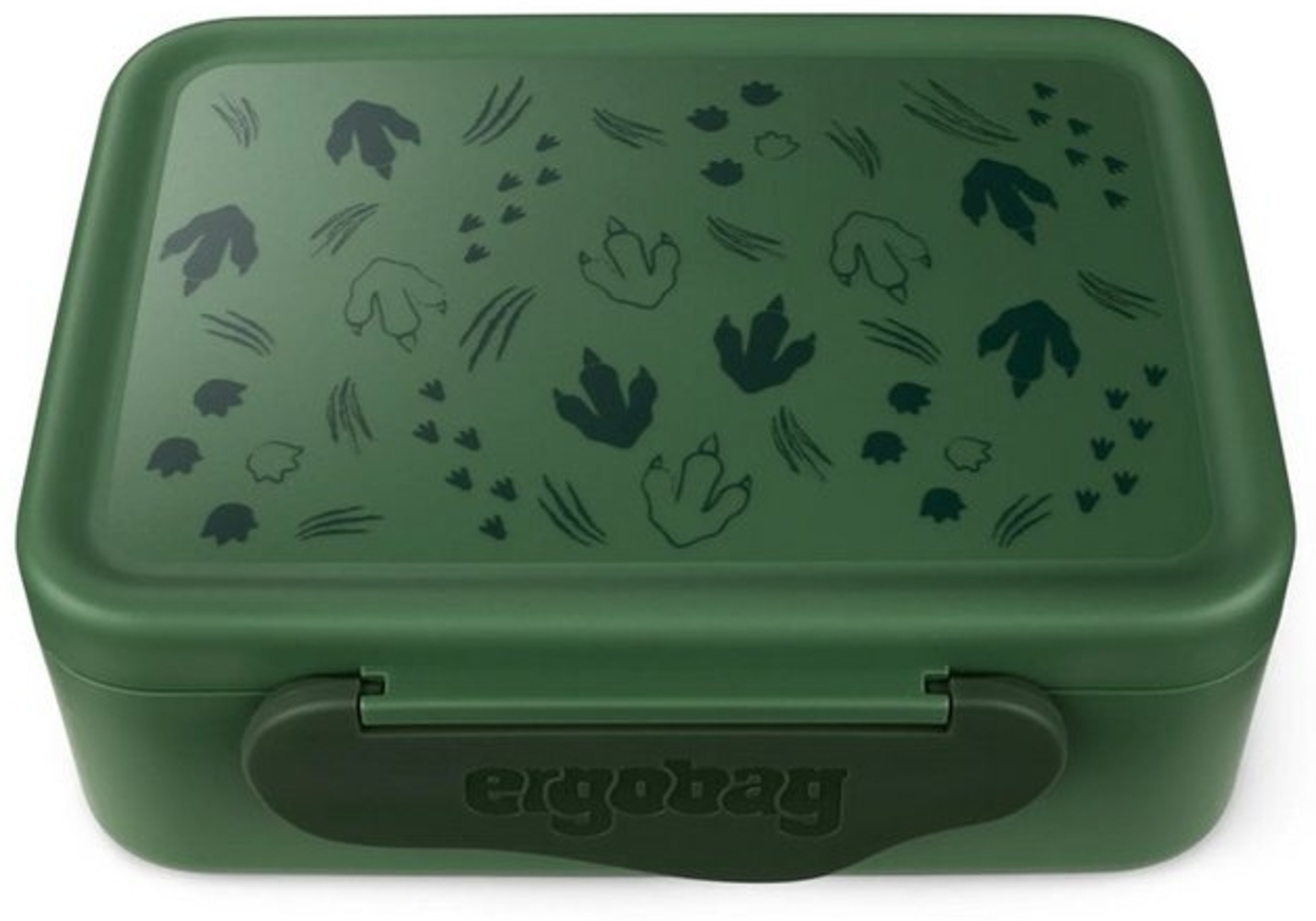 ergobag Lunchbox Brotdose, Tritan, (Brotdose, 1-tlg, Brotdose), Inkl. Trennfach für Obst und Gemüse Bild 1