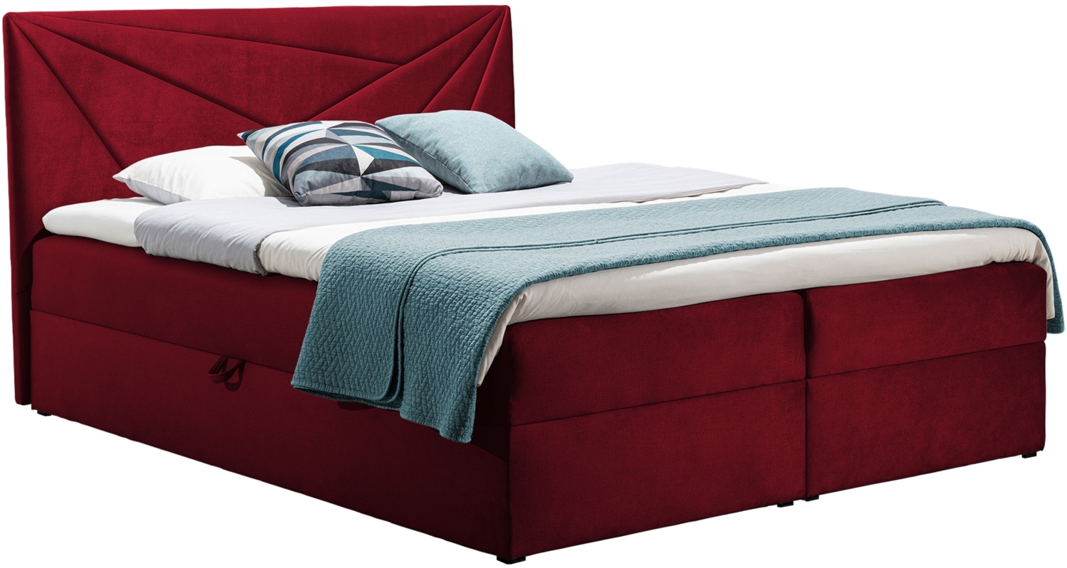 Boxspringbett Trifoli V, Farbe: Kronos 02 Bild 1