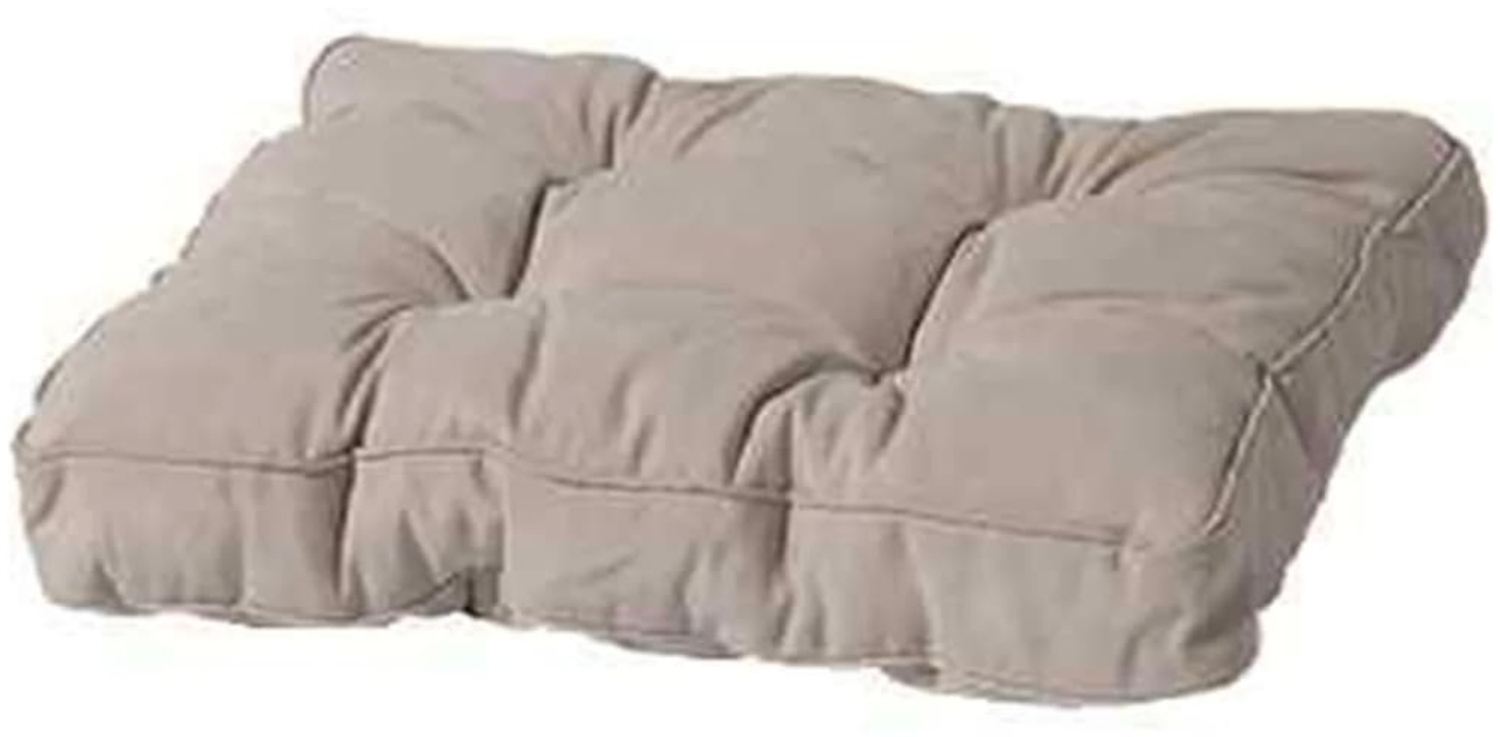 Madison Matratzen-Sitzkissen Panama 47x47 cm Hellbeige 423710 Bild 1