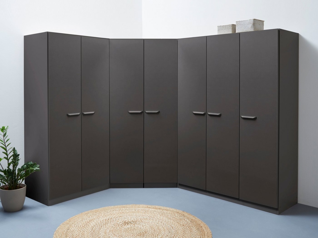 INOSIGN BY RAUCH Schrank-Set Kleiderschrank Schrank Garderobe Wäscheschrank VANDOR, 7-türig mit viel Stauraum, Schränke einzeln stellbar MADE IN GERMANY Bild 1