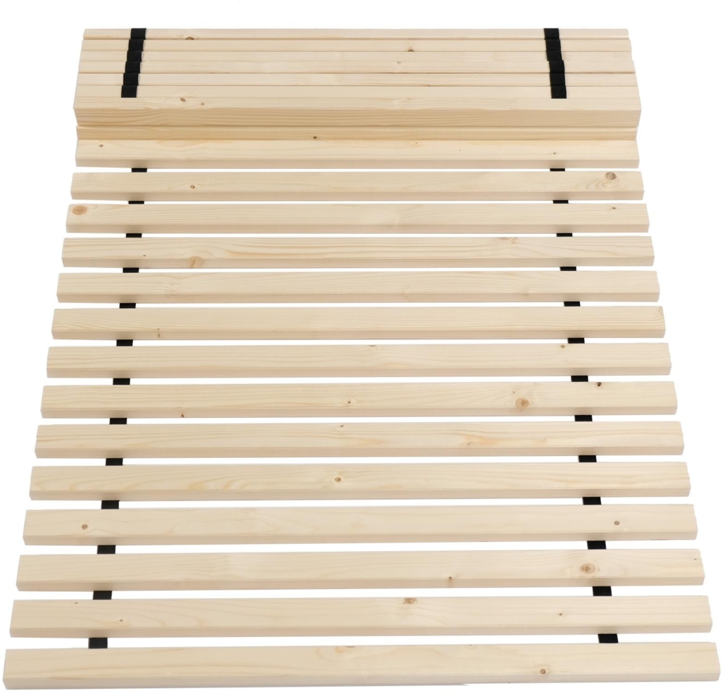 Rollrost " Lamellen - Xandi " Lattenrost 24 mm 200 x 200 cm Bild 1
