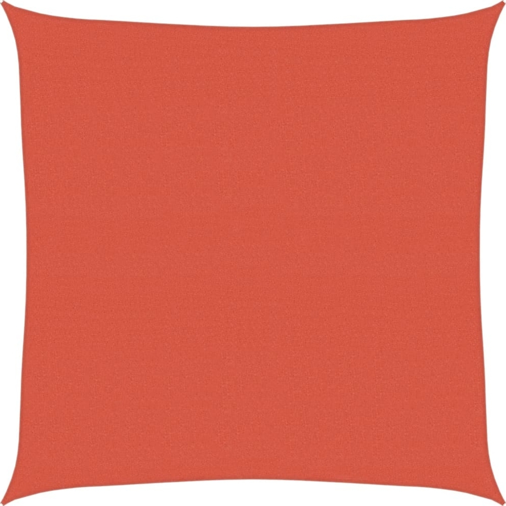 vidaXL Sonnensegel 160 g/m² Terrakottarot 7x7 m HDPE 311335 Bild 1