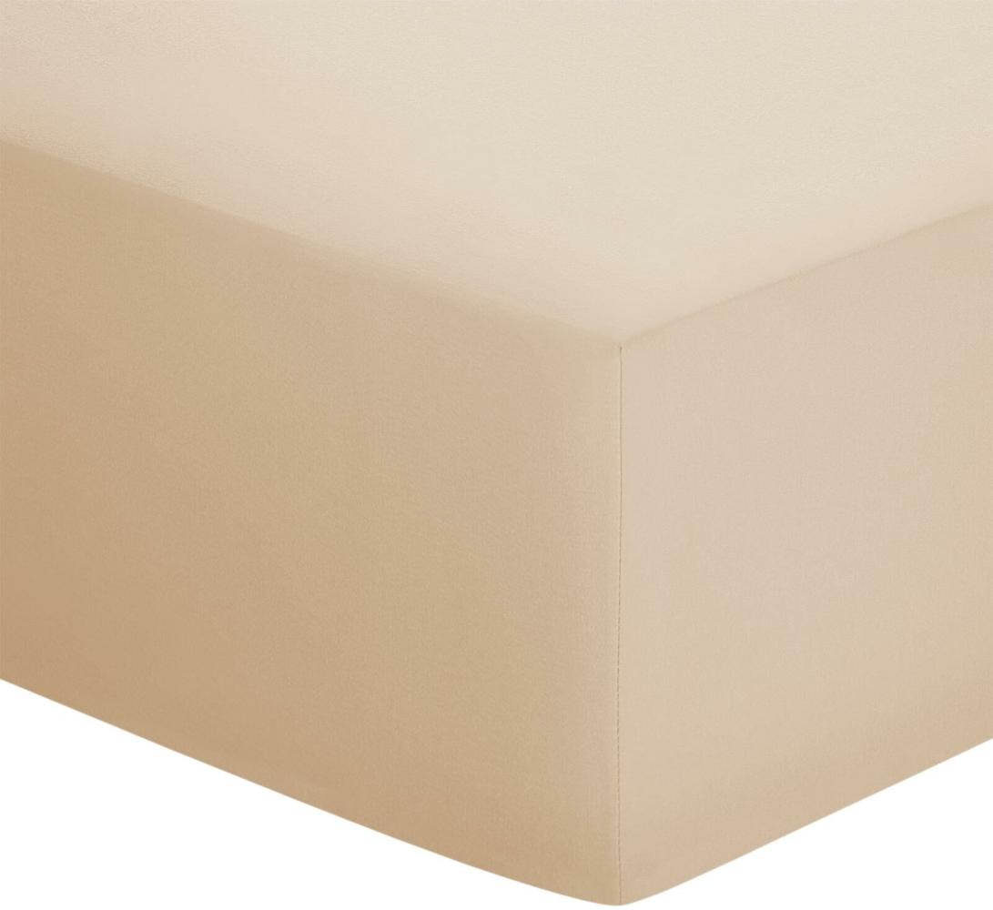 Bassetti Spannbettlaken UNI 40/755 CREME 180x200 200x220 *9235194 Bild 1