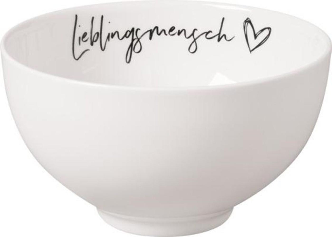 Villeroy & Boch Statement Bol Lieblingsmensch Bild 1