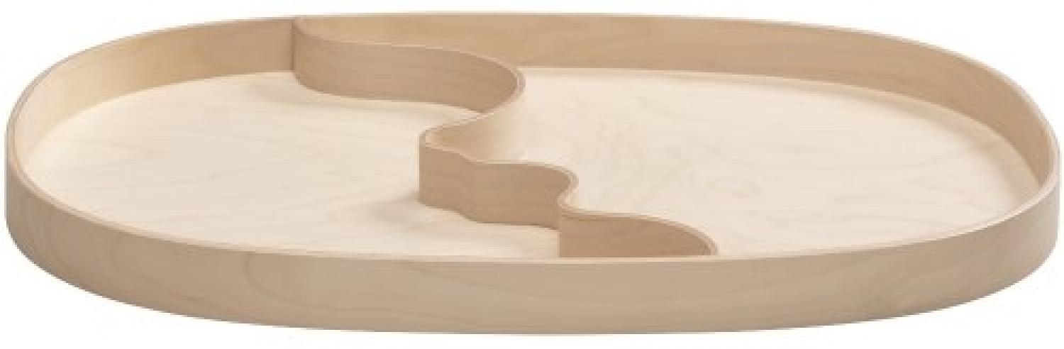 Iittala Tablett Aalto Sperrholz (50x3,65cm) 1067379 Bild 1