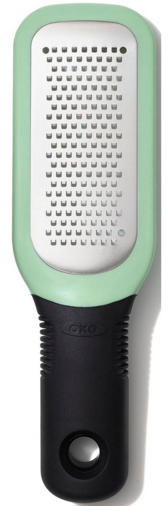 OXO Good Grips Ingwerreibe, Edelstahl, Knoblauchreibe, geätzt Bild 1