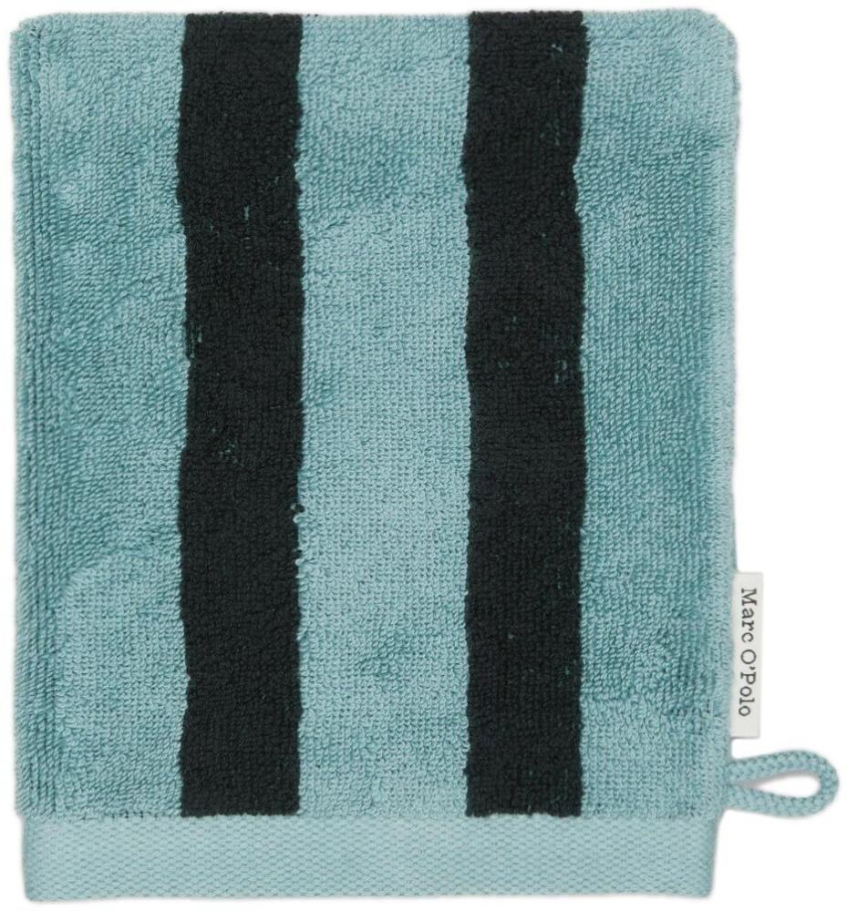 Marc O Polo Frottierserie Heritage|Waschhandschuh 16x22 cm| aquamarine Bild 1