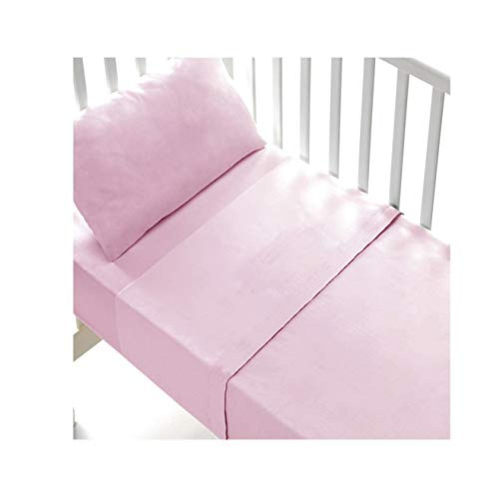 Duffi Baby 3-tlg. Babybett-Set, 100% Baumwolle, 60 x 120 cm Bild 1