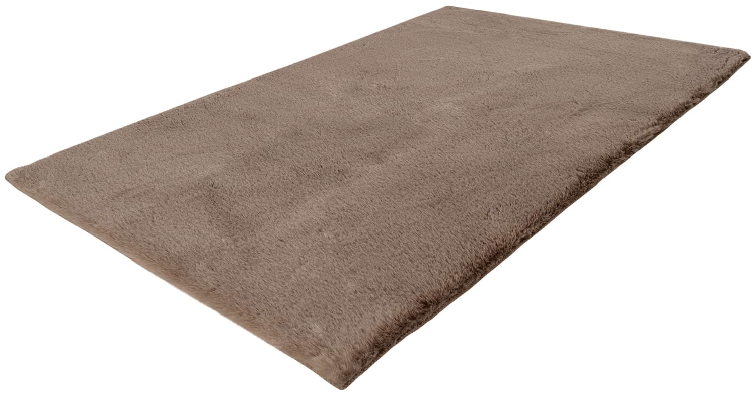 Badematte Rabbit Light 225 Dunkelbeige Ø 100cm RUND Bild 1