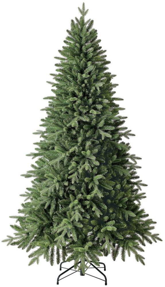 Künstlicher Weihnachtsbaum 210cm Tannenbaum Christbaum Dekobaum Kunstbaum Bild 1