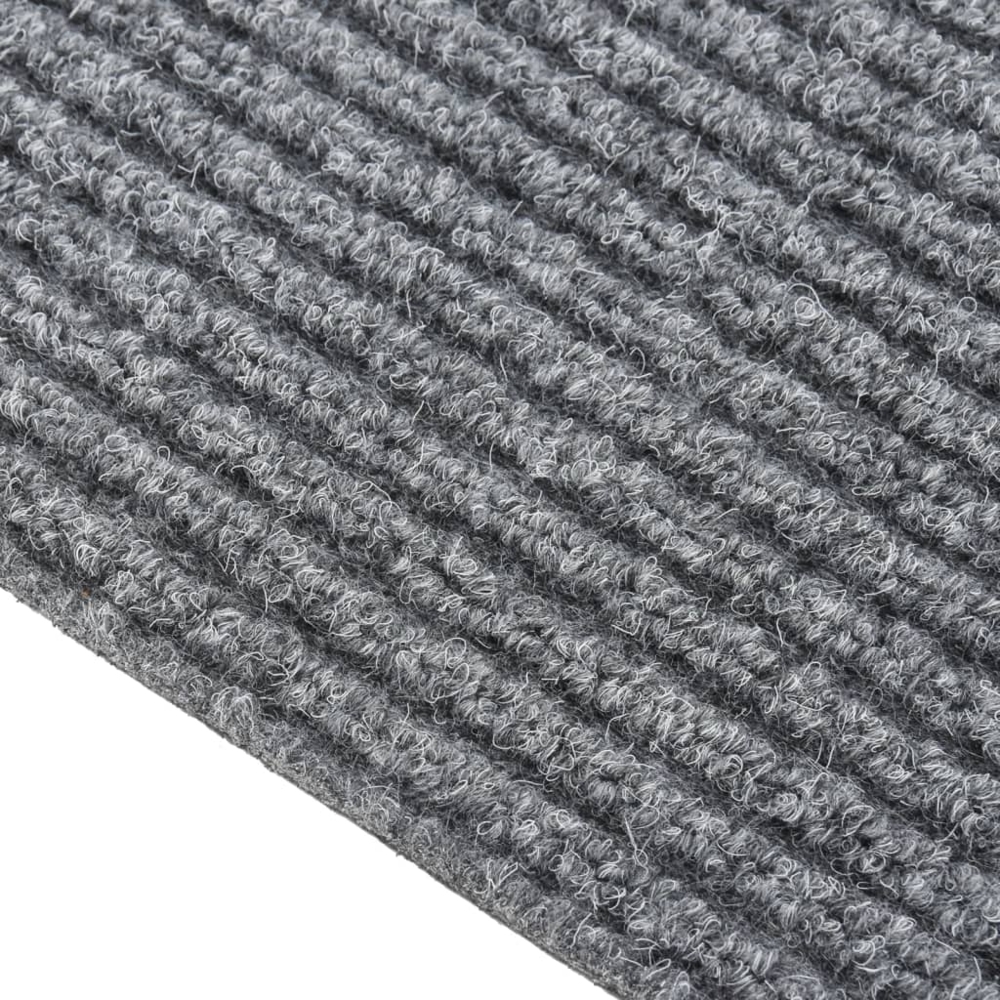 vidaXL Schmutzfangläufer Grau 100x350 cm 327179 Bild 1