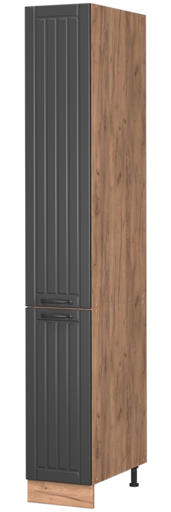 Apothekerschrank Fame-Line Dunkelgrau 30 cm Vicco Bild 1