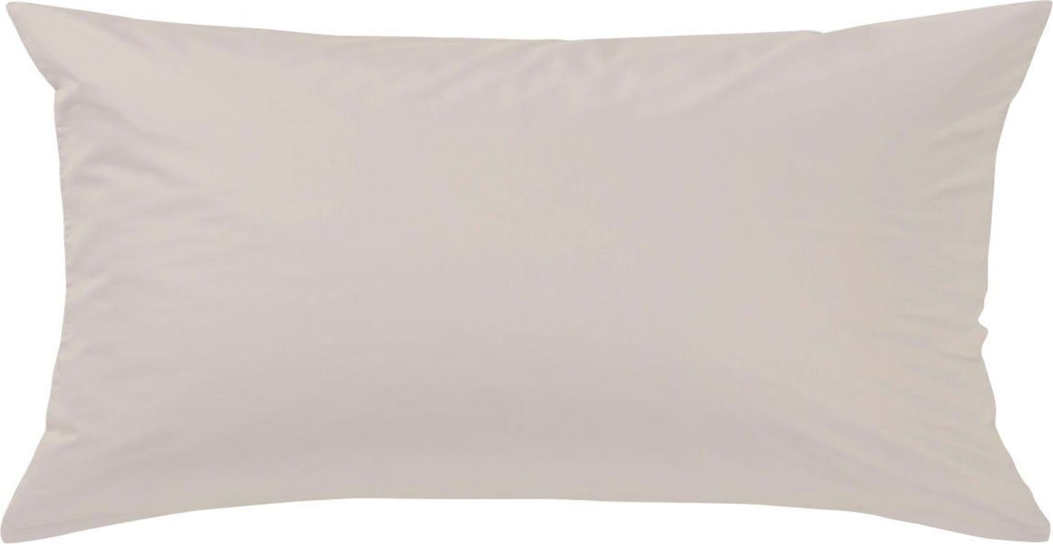 Curt Bauer Uni-Mako-Satin Bettwäsche Leinen Bild 1