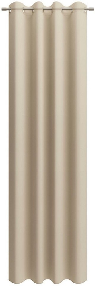 Neutex for you! Vorhang nach Maß EVA, Ösen (1 St), transparent, Uni-Voile mit elegantem Glanz Bild 1