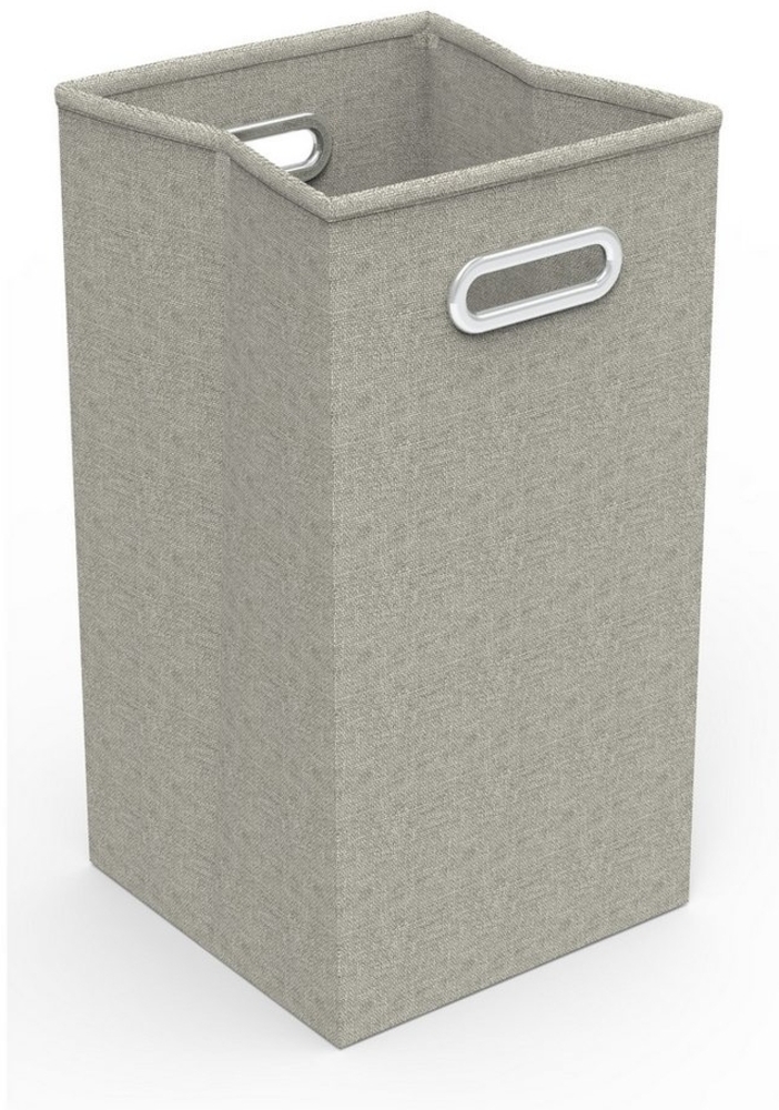 VCM Aufbewahrungsbox Zalo 920070 Creme H. 70 x B. 30 x T. 30 cm Bild 1