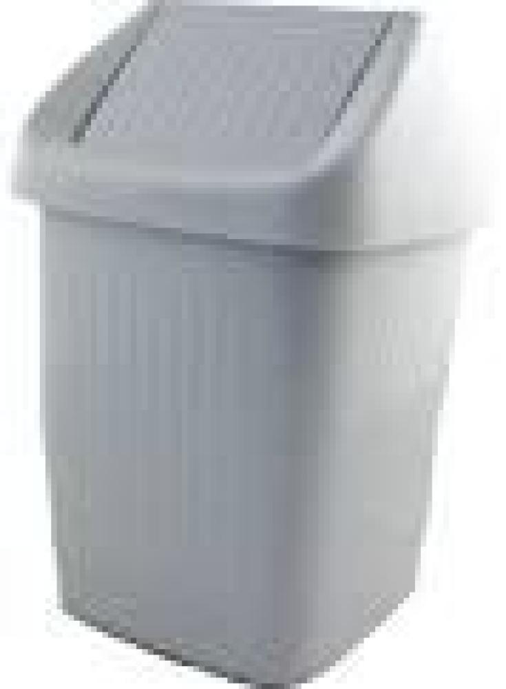 Teko-plastic Schwingdeckel Bekaform weiß 9 l Bild 1