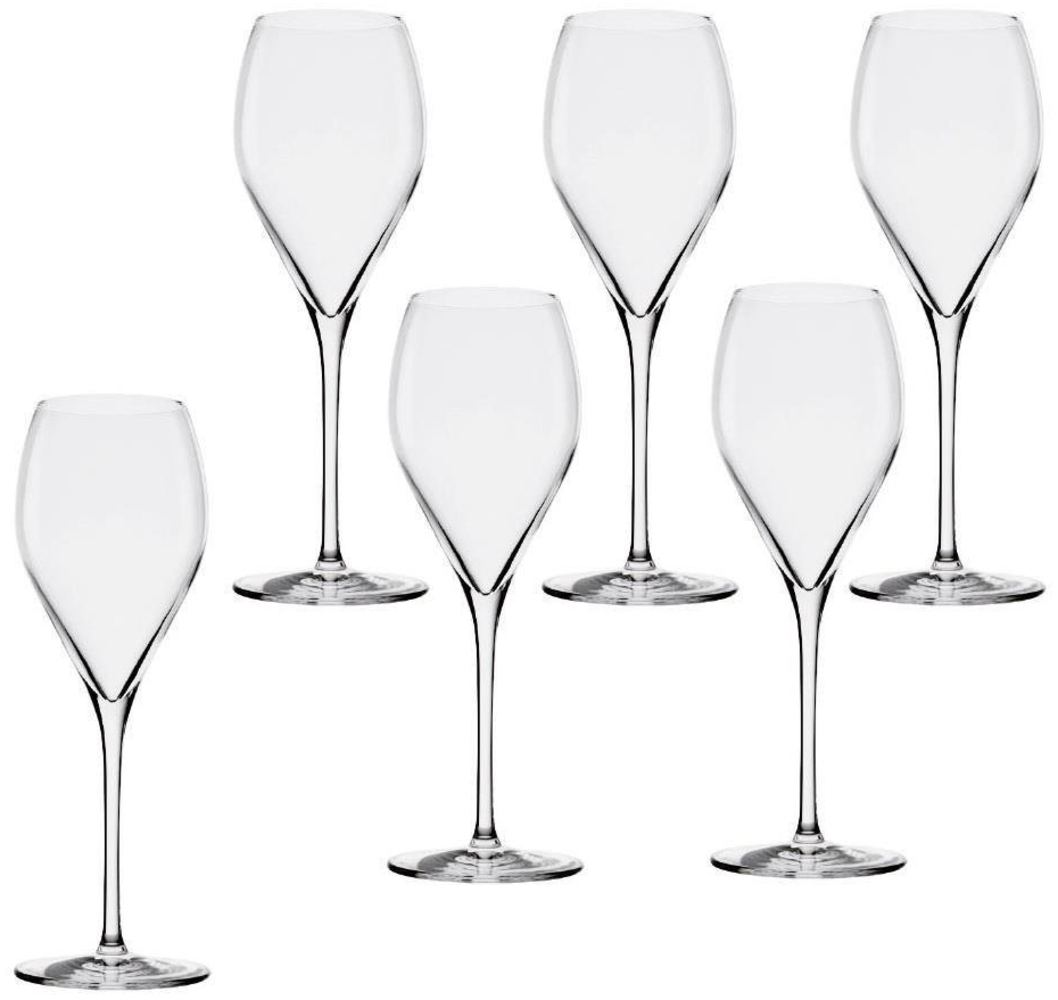 Stölzle Lausitz PRESTIGE Champagnerglas 345 ml 6er Set Bild 1
