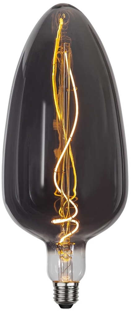 LED-Leuchtmittel ,Industrial Vintage', E27, 4,5W, 95lm, dimmbar, grau, warmweiß Bild 1