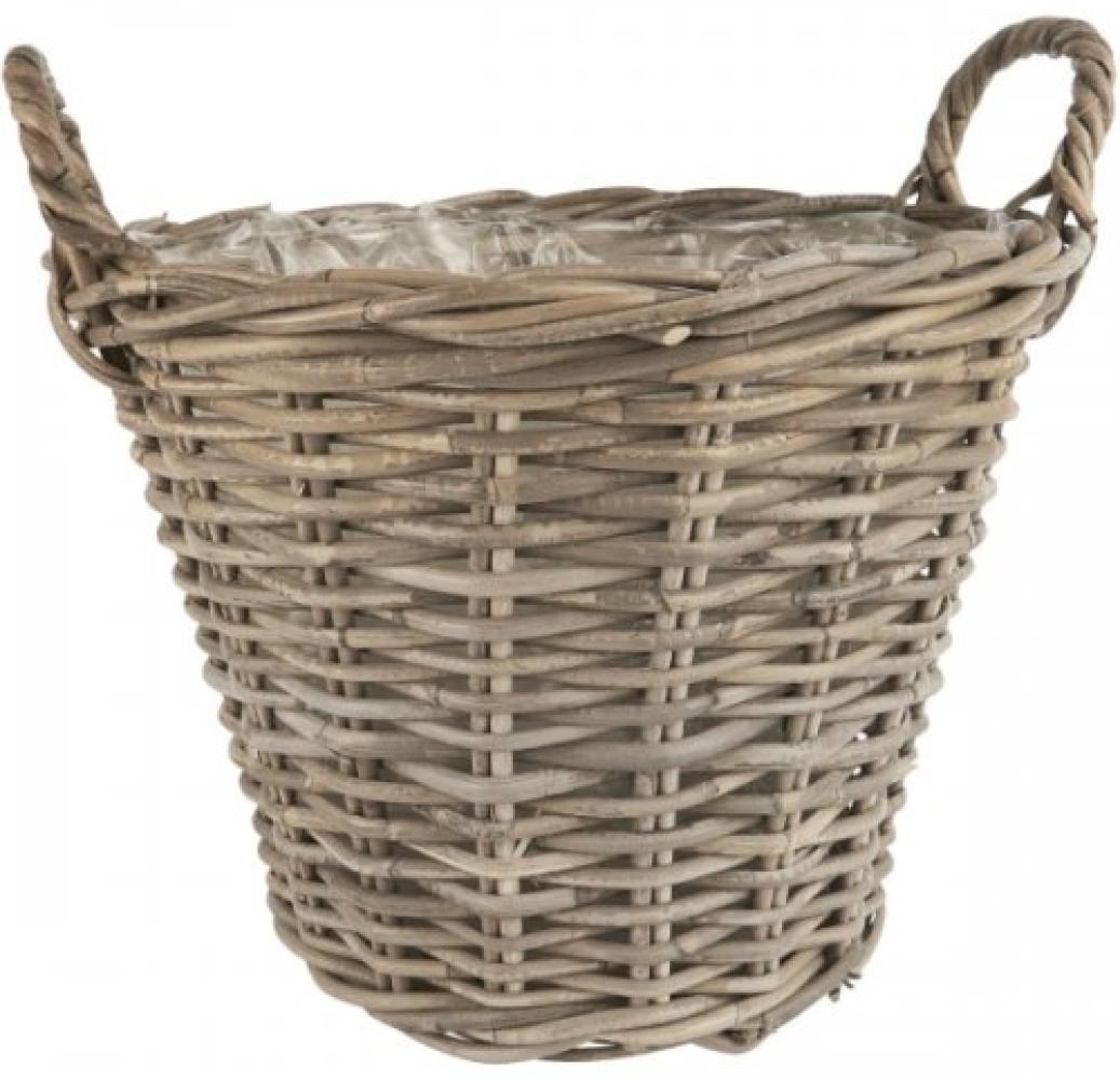 Ib Laursen Korb Rattan (36cm) 3784-00 Bild 1