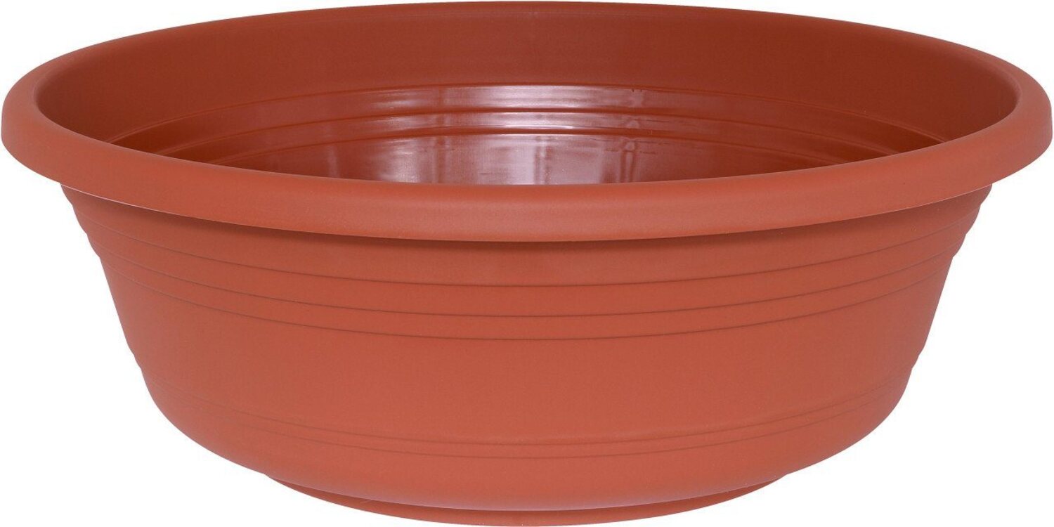 Geli Pflanztopf Standard Ø 50 x 18 cm terracotta Bild 1