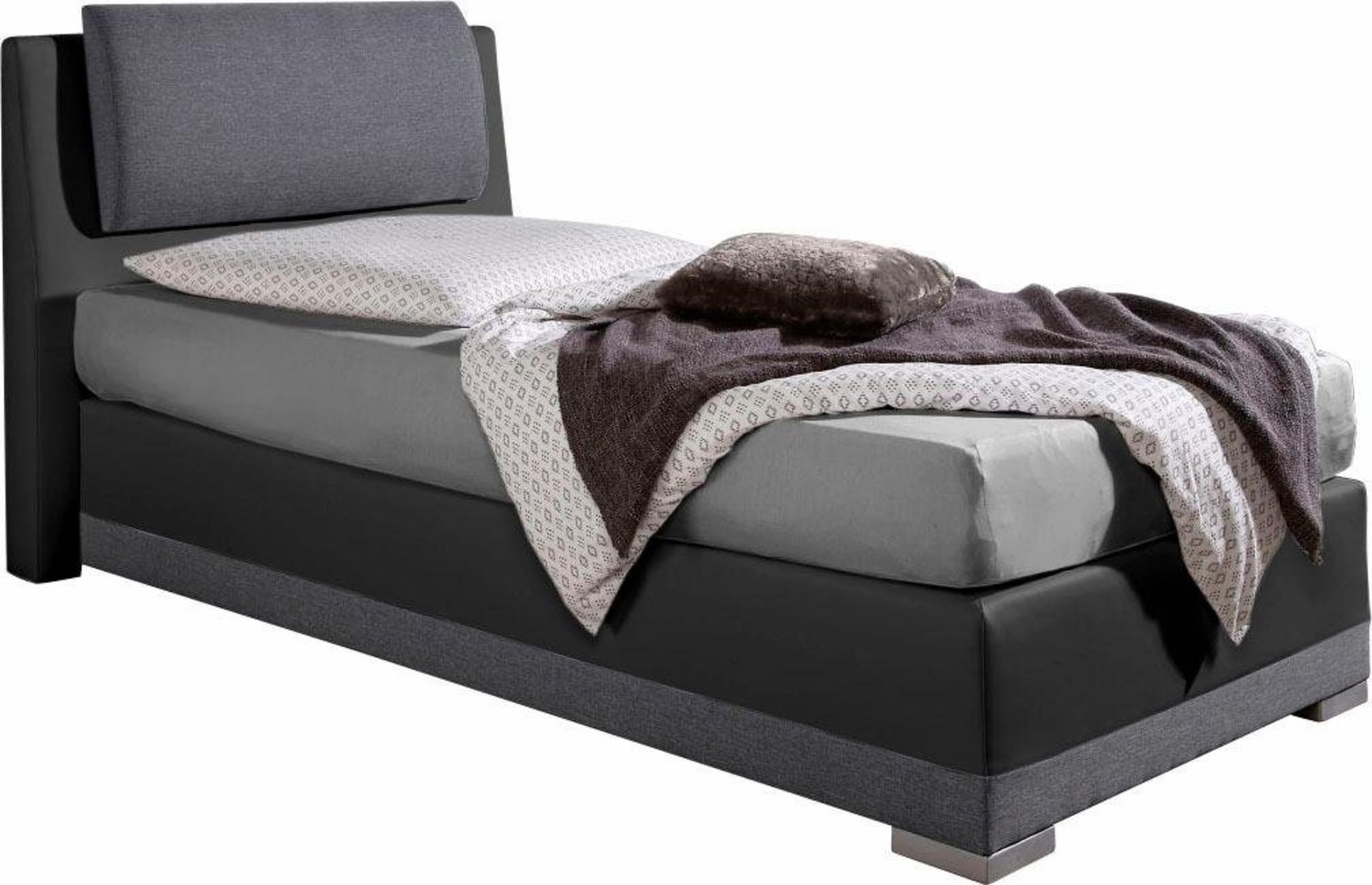 Maintal Boxspringbett, verstellbare Kopfstütze Bild 1