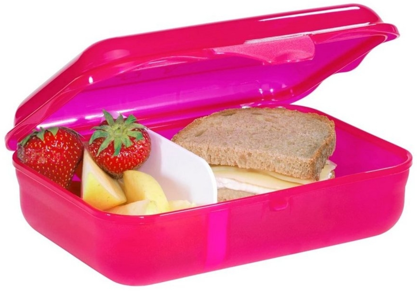 Step by Step Lunchbox mit Klickverschluss, spülmaschinengeeignet, Kunststoff, BPA-frei, (1-tlg) Bild 1