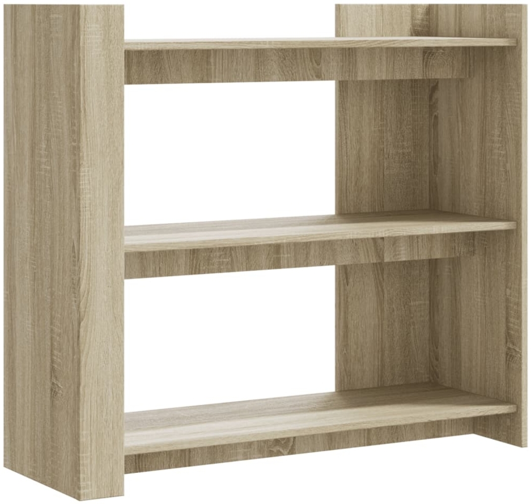 vidaXL Konsolentisch Sonoma-Eiche 100x35x90 cm Holzwerkstoff 848474 Bild 1