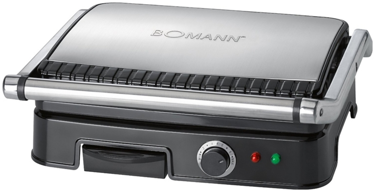 Bomann KG 2242 CB Kontaktgrill Bild 1