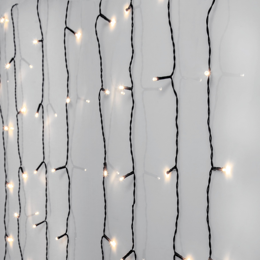 LED-Lichtervorhang-Crispy Ice 'Serie LED', 80 LED, Bild 1