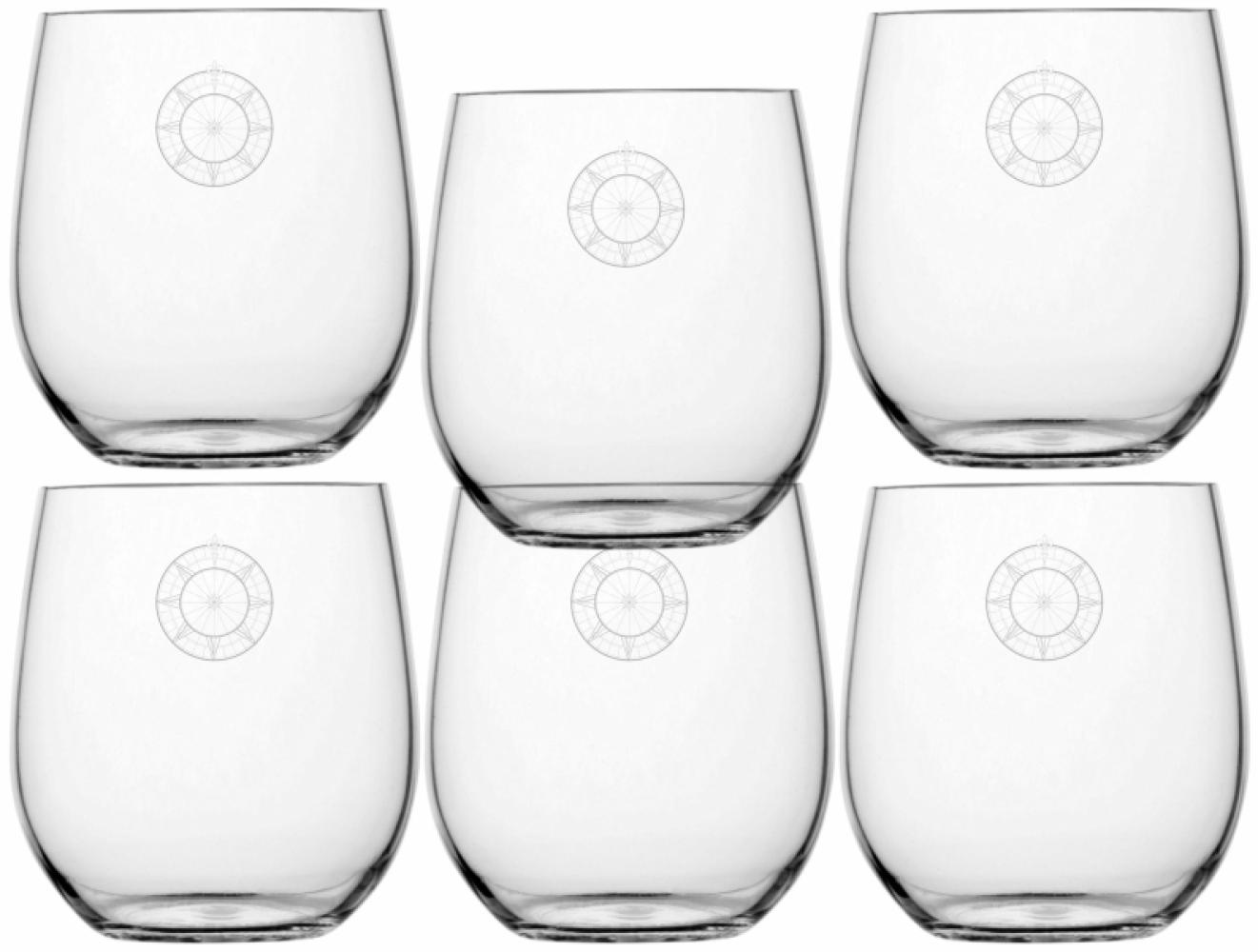 Wasserglas Set 6 Stück, unzerbrechlich - Pacific Bild 1