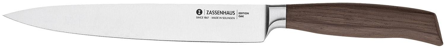 Zassenhaus Schinkenmesser Edition Oak 21cm Bild 1