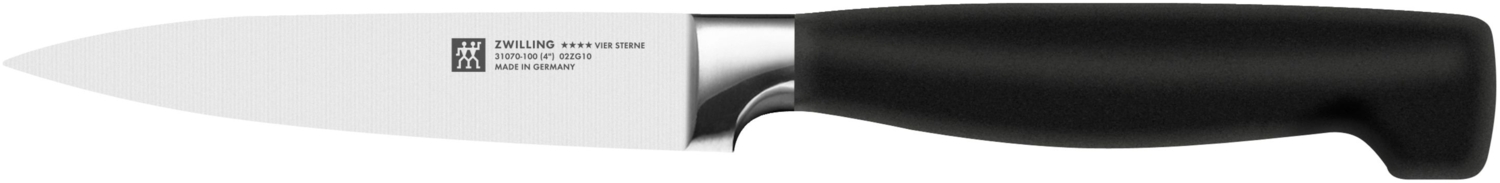 ZWILLING Spick-/Garniermesser Vier Sterne 100mm Bild 1