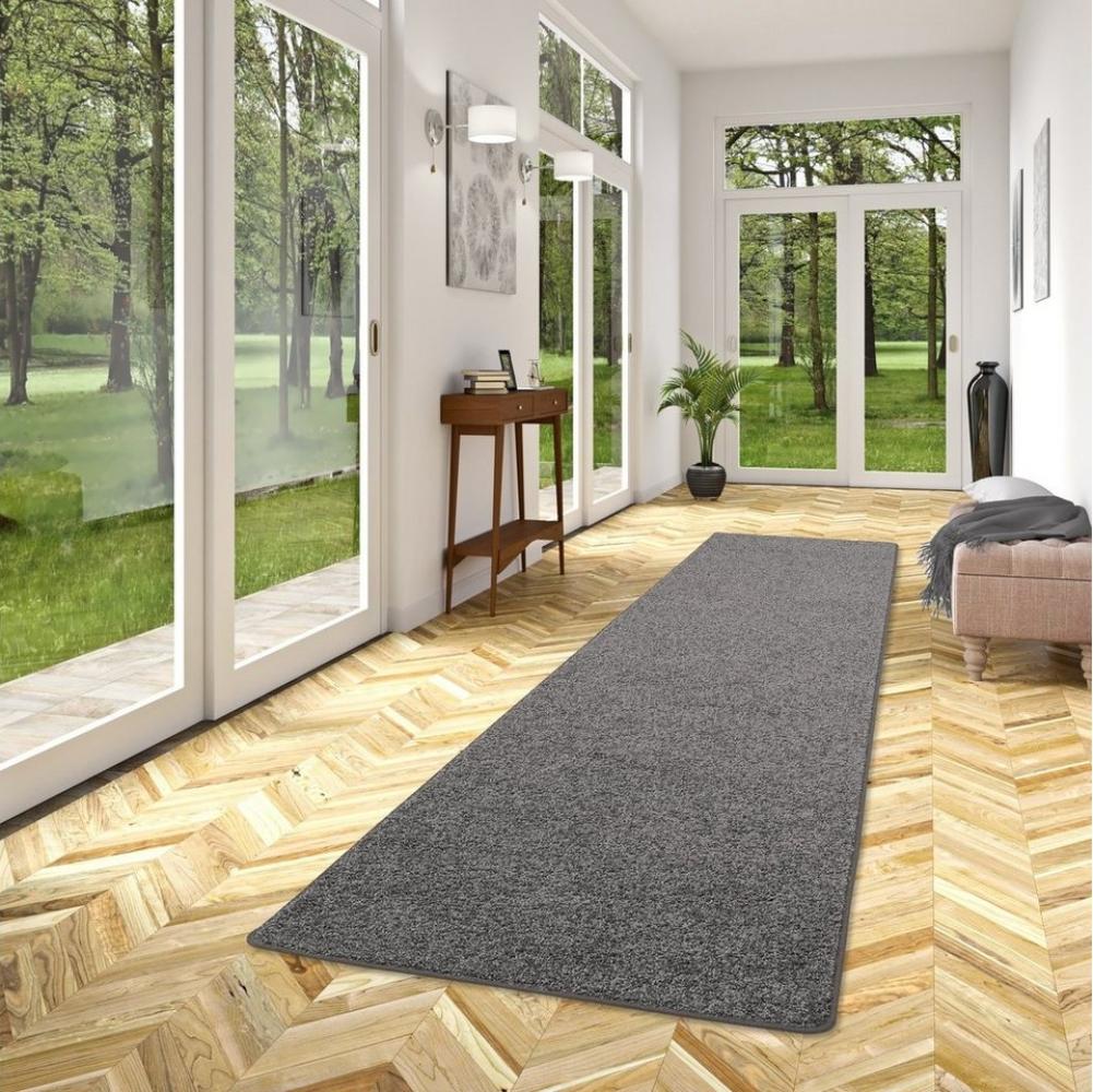 Snapstyle Veloursteppich Hochflor Velours Teppich Läufer Mona, Rechteckig, Höhe: 16 mm Bild 1