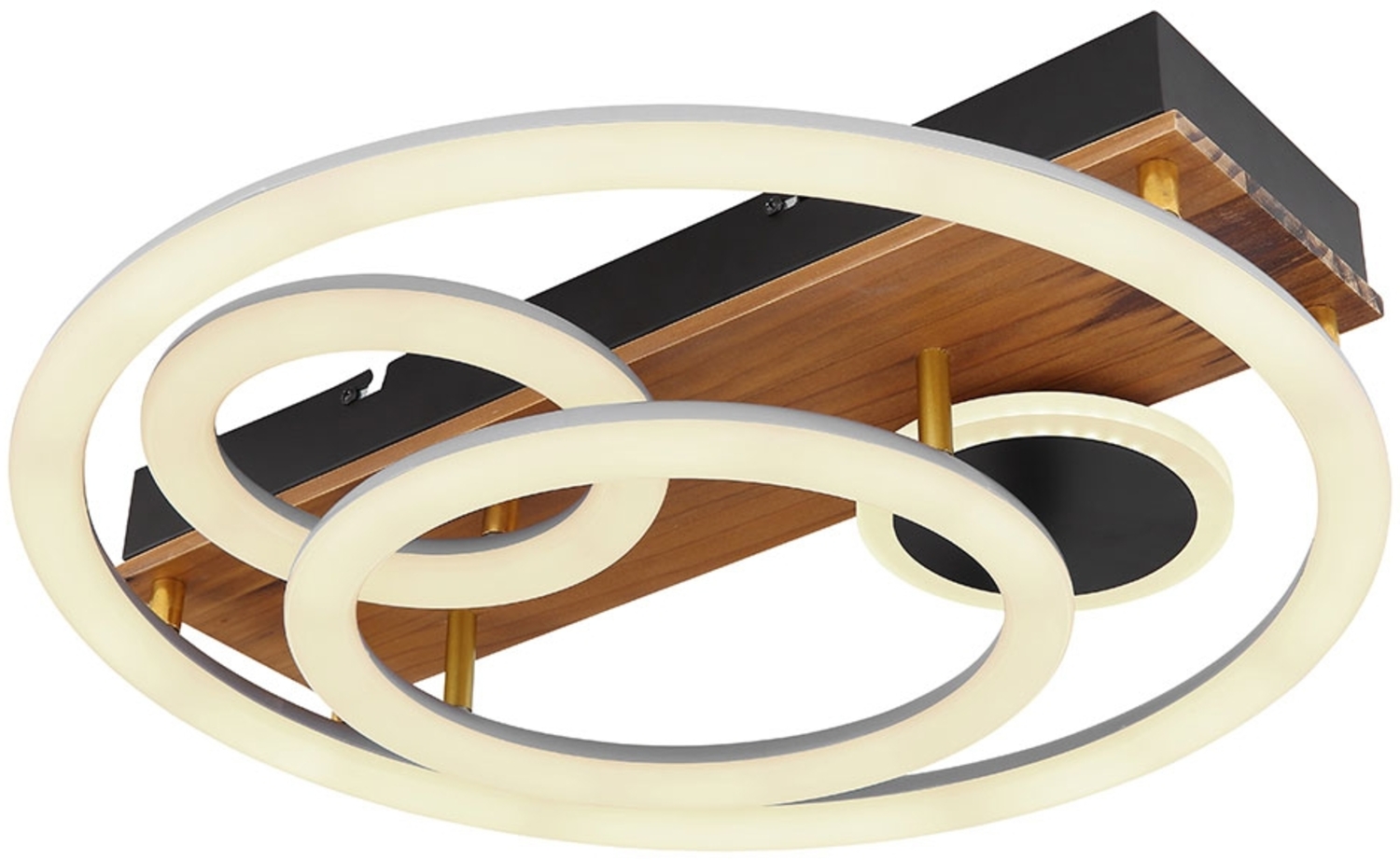 LED Deckenleuchte, Fernbedienung, Dimmbar, D 48cm Bild 1