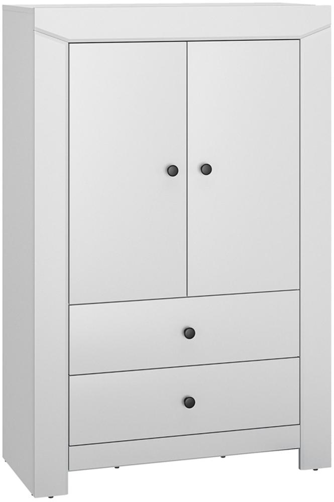 Küchenschrank Hängeschrank 90cm Korpus- & lackierte Frontfarbe wählbar (RI-W4B/90-AV) Bild 1