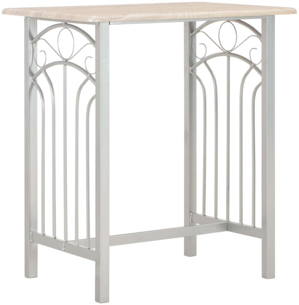vidaXL 3-tlg. Bar-Set Holz und Stahl 284398 Bild 1