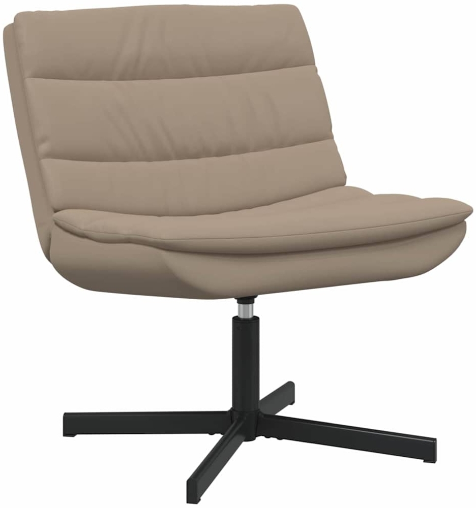 vidaXL Drehstuhl Cappuccino 63 x 75 x 76 cm PU 42007344 Bild 1