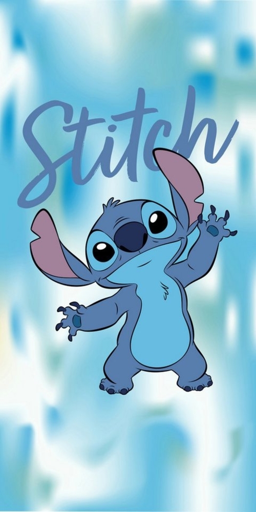 Disney Strandtuch Lilo and Stitch Badetuch Handtuch Strandtuch 70 x 140 cm Bild 1