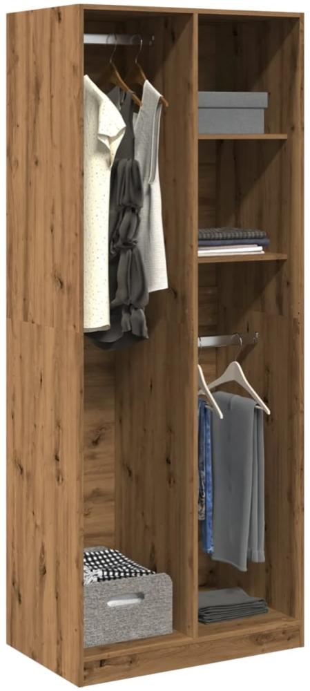 vidaXL Kleiderschrank Artisan-Eiche 80x50x200 cm Holzwerkstoff 3307764 Bild 1