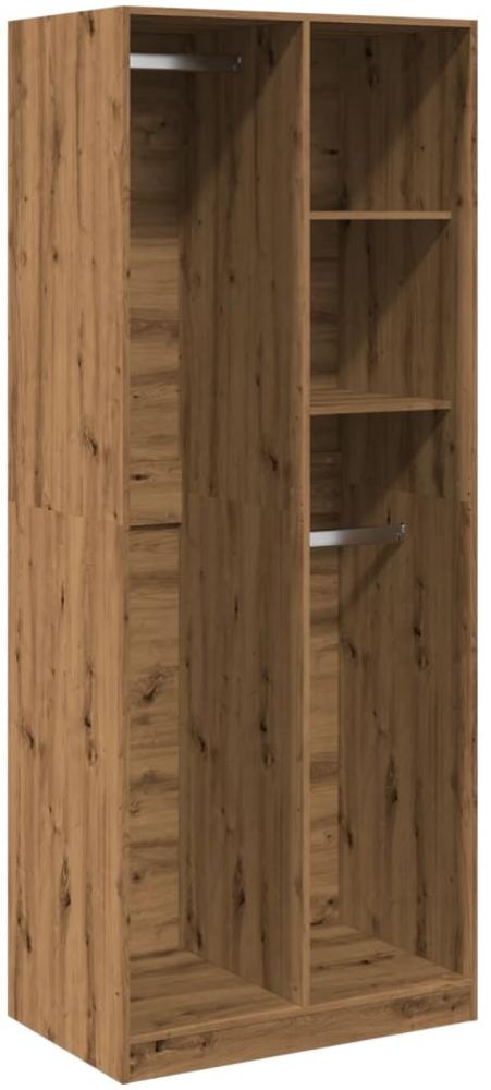 vidaXL Kleiderschrank Artisan-Eiche 80x50x200 cm Holzwerkstoff 3307764 Bild 1