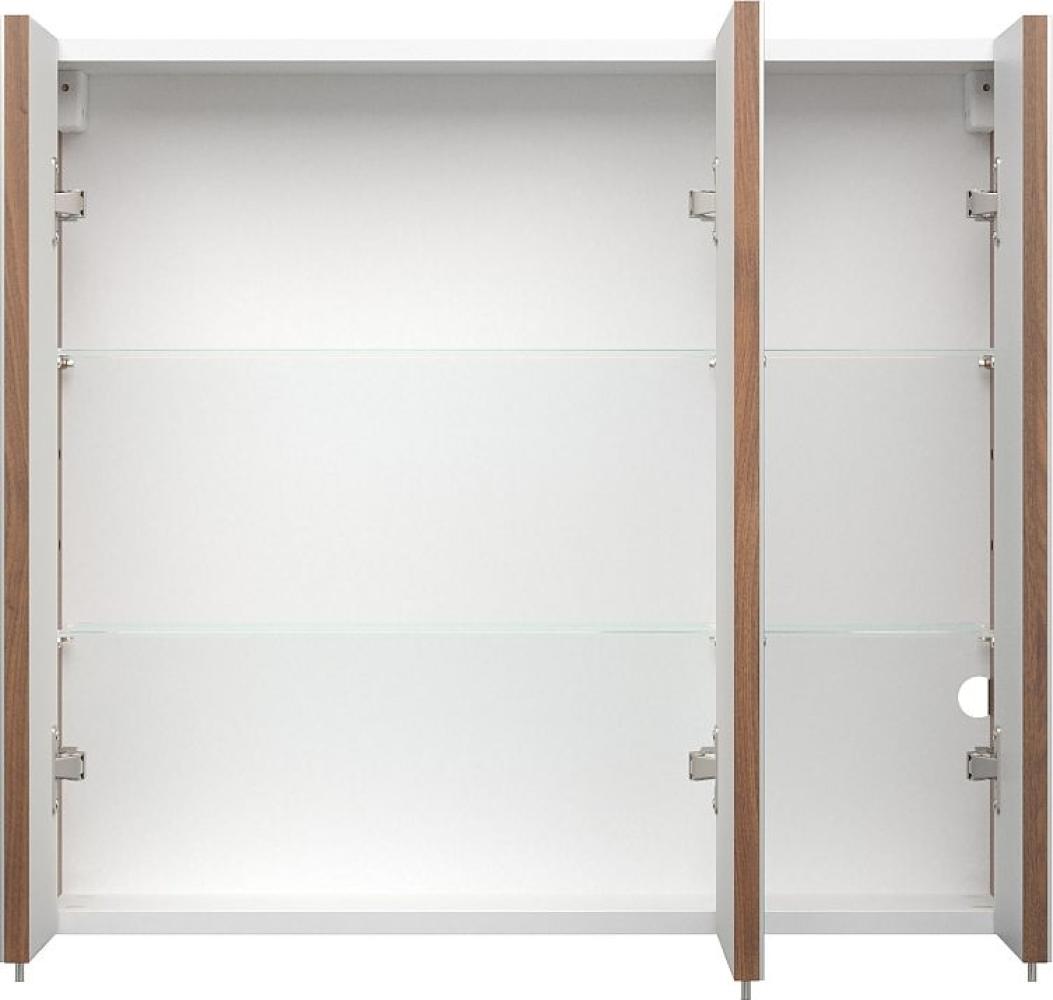 Posseik Spiegelschrank Badezimmerschrank 17x70x62cm Bild 1