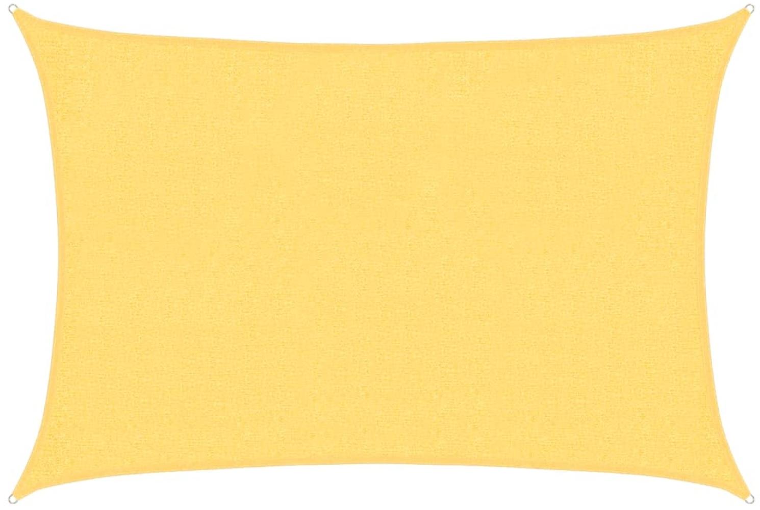 vidaXL Sonnensegel 160 g/m² Beige 2x3 m HDPE 311117 Bild 1